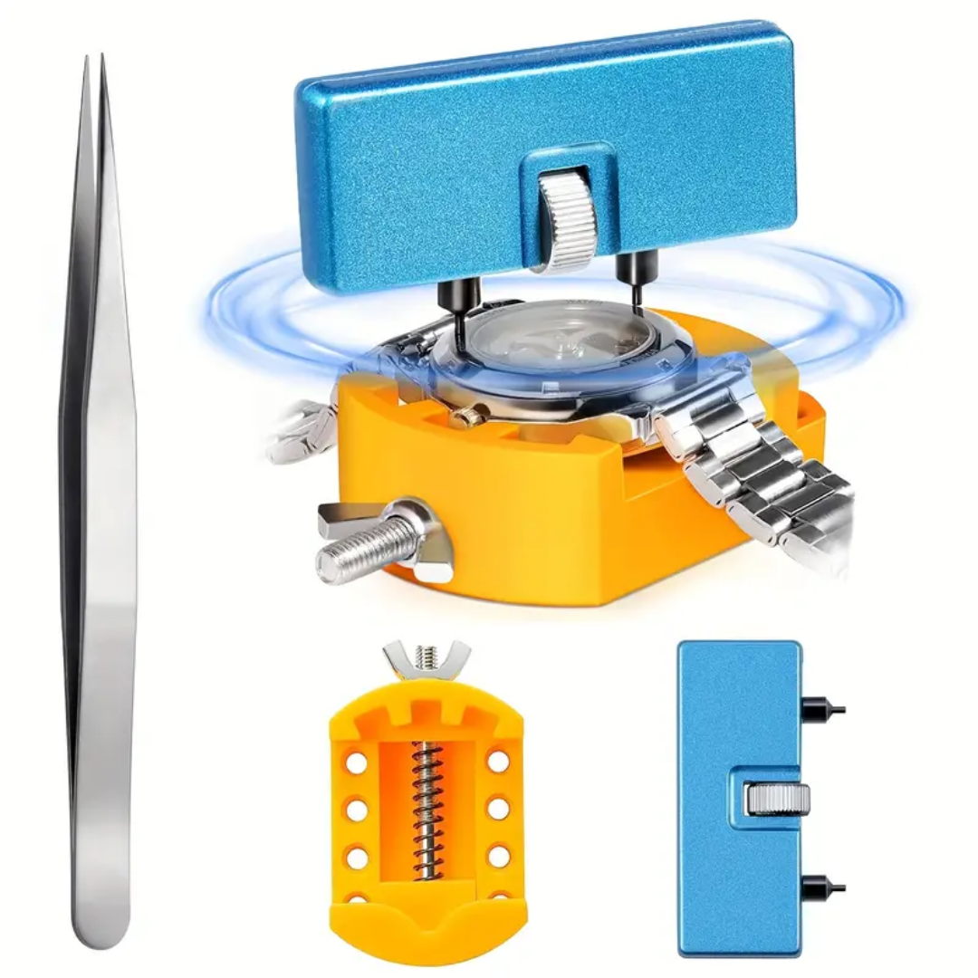 ¡PRODUCTO NOVEDOSO! KIT PARA RELOJES TIME MASTER