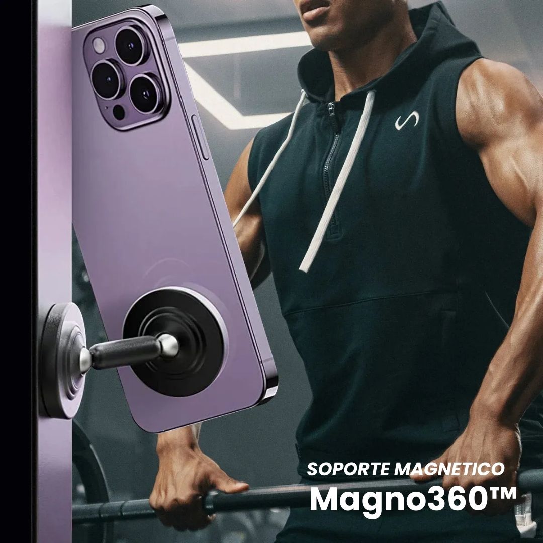 ¡EXCLUSIVO! SOPORTE PARA GYM MAGNO360°