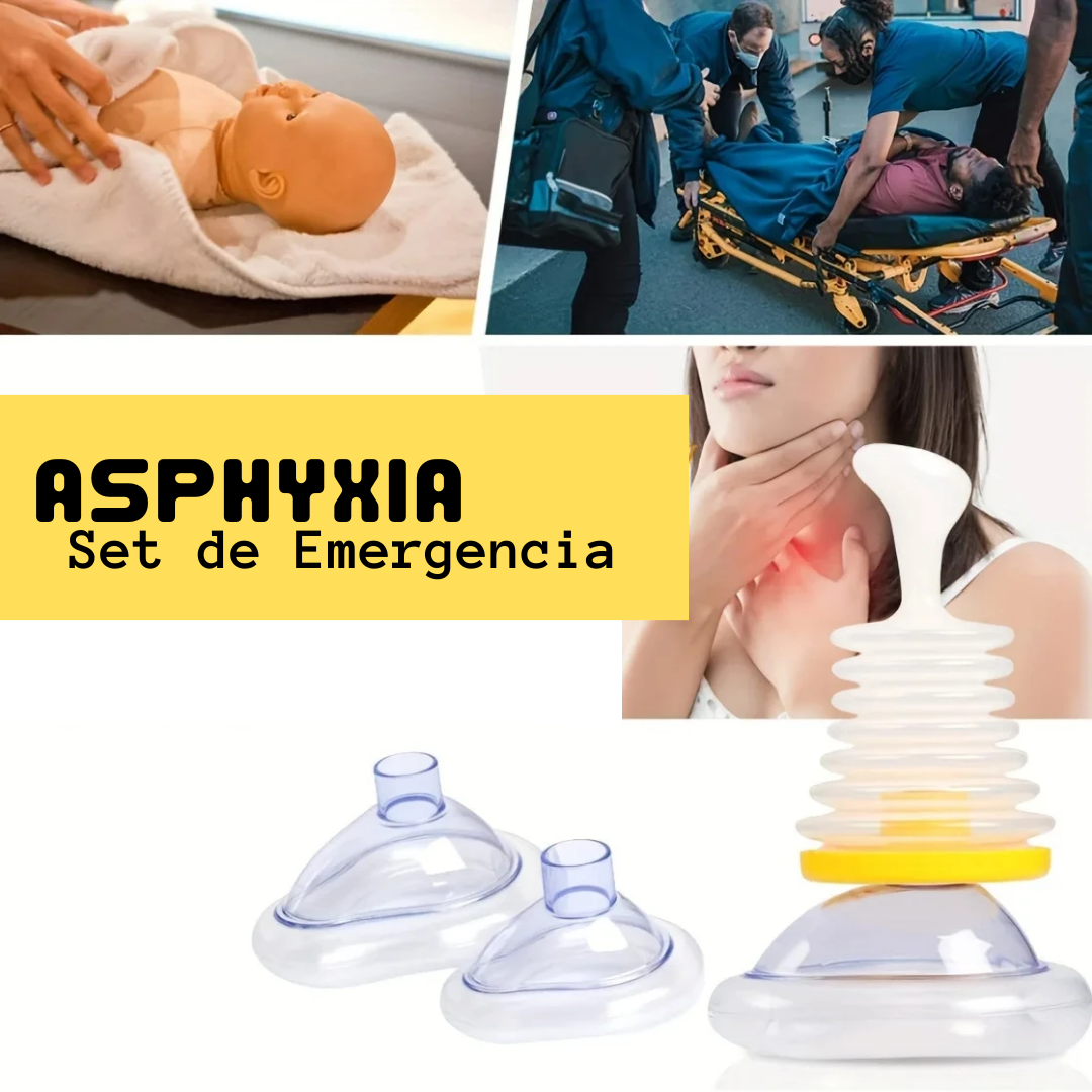 ¡PRODUCTO EXCLUSIVO! ASPHYXIA: Set de Emergencia