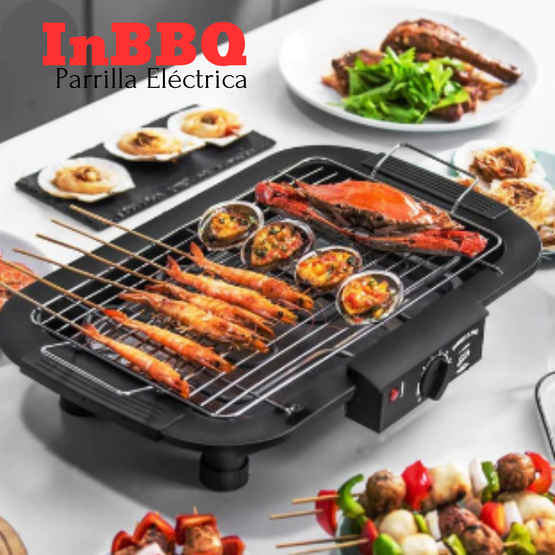 ¡PRODUCTO IMPORTADO! PARRILLA ELECTRICA InBBQ