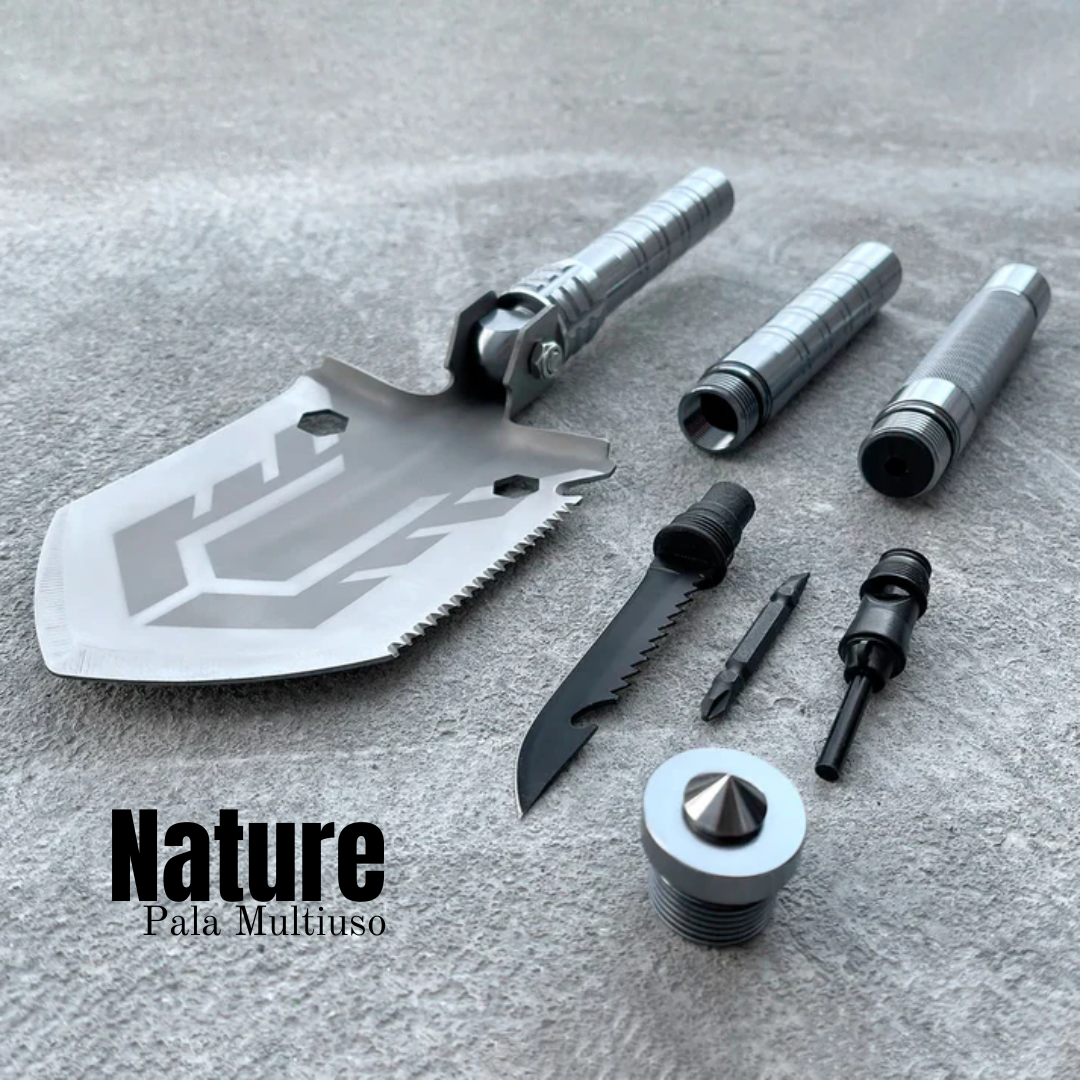¡PRODUCTO EXCLUSIVO! PALA MULTIFUNCIONAL NATURE