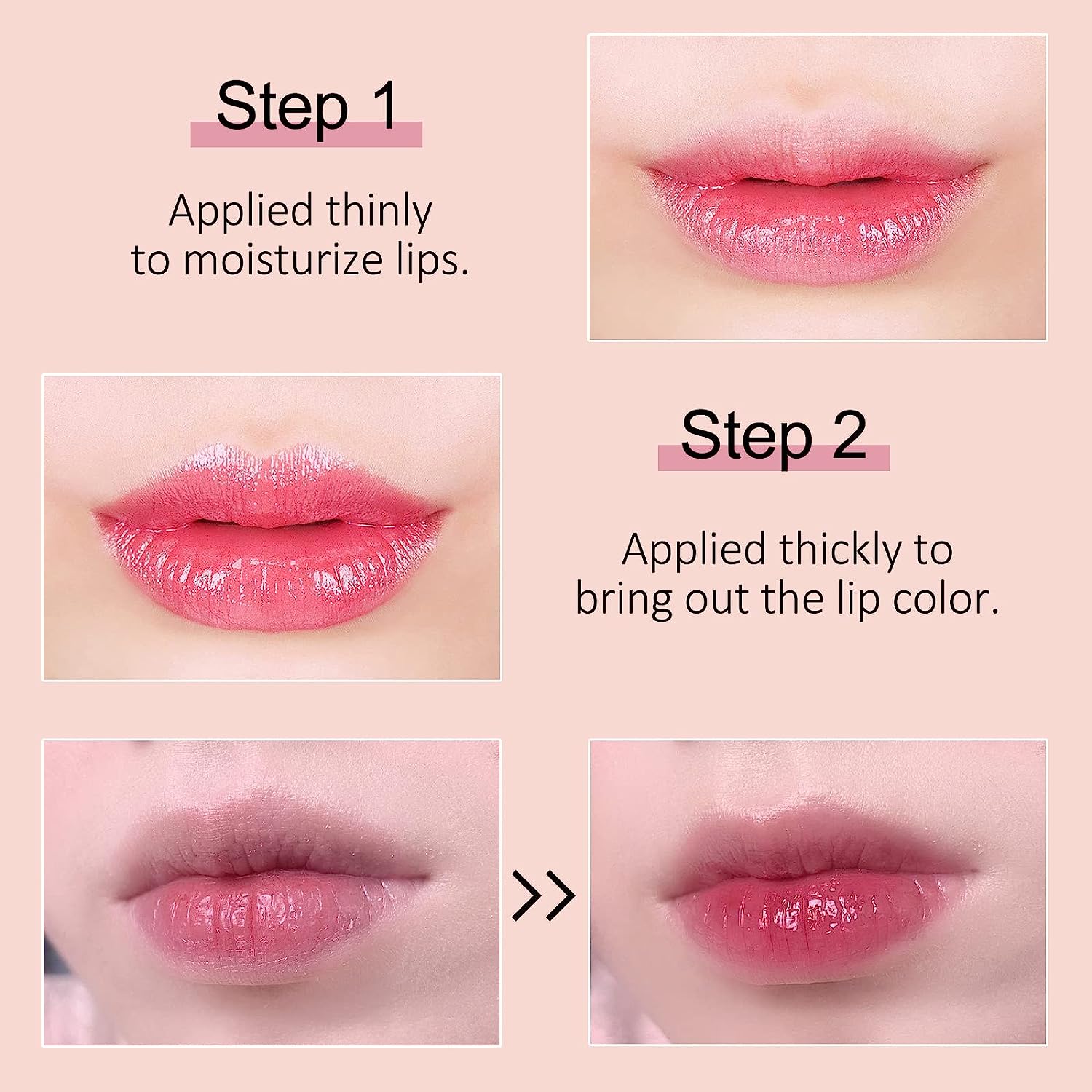 ¡TENDENCIA! SET X3 BÁLSAMOS LABIALES KOREAN STYLE 💋