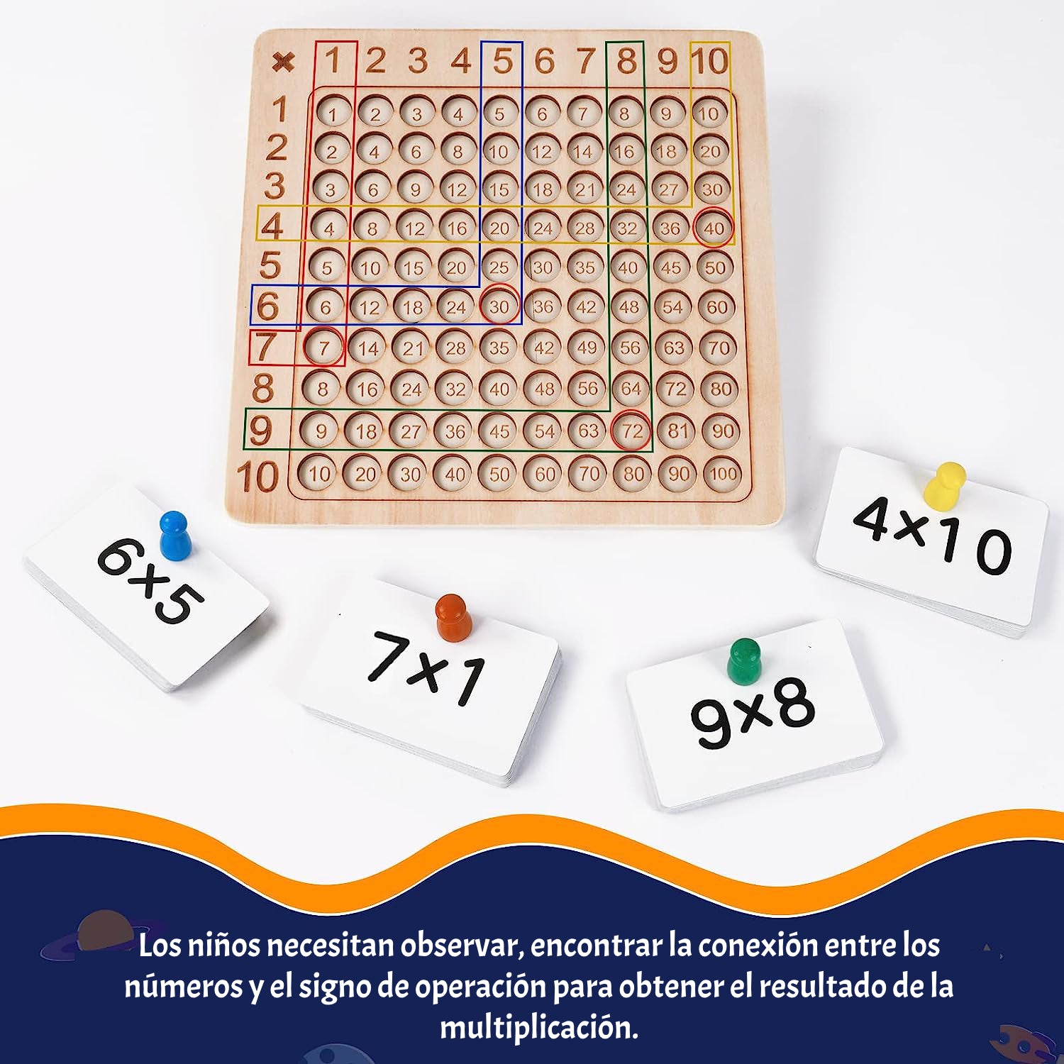 ✨ PRODUCTO EXCLUSIVO! JUEGO DE MESA MULTIPLICACION ❗❗