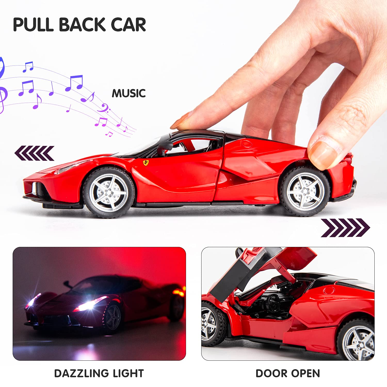 COLECCIONABLE IMPORTADA! LA FERRARI®️