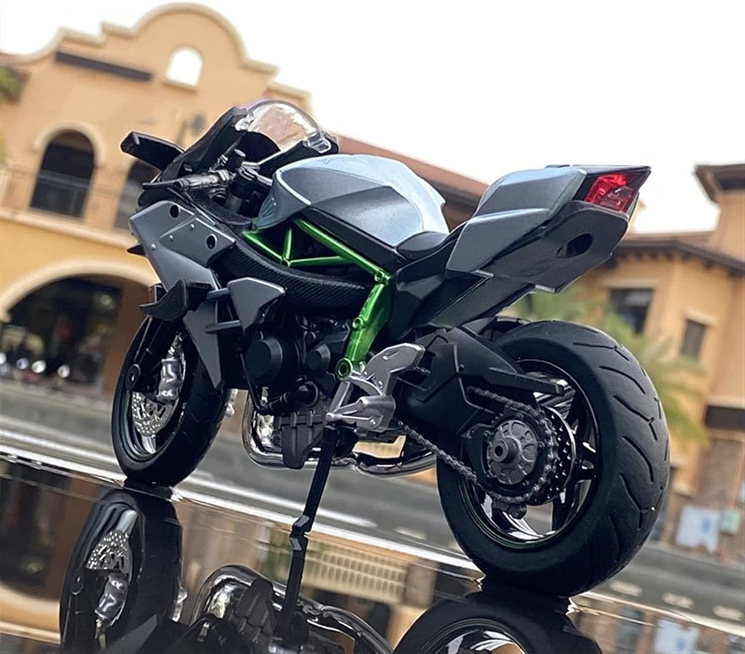 COLECCIONABLE IMPORTADA! MOTO KAWASAKI NINJA®️