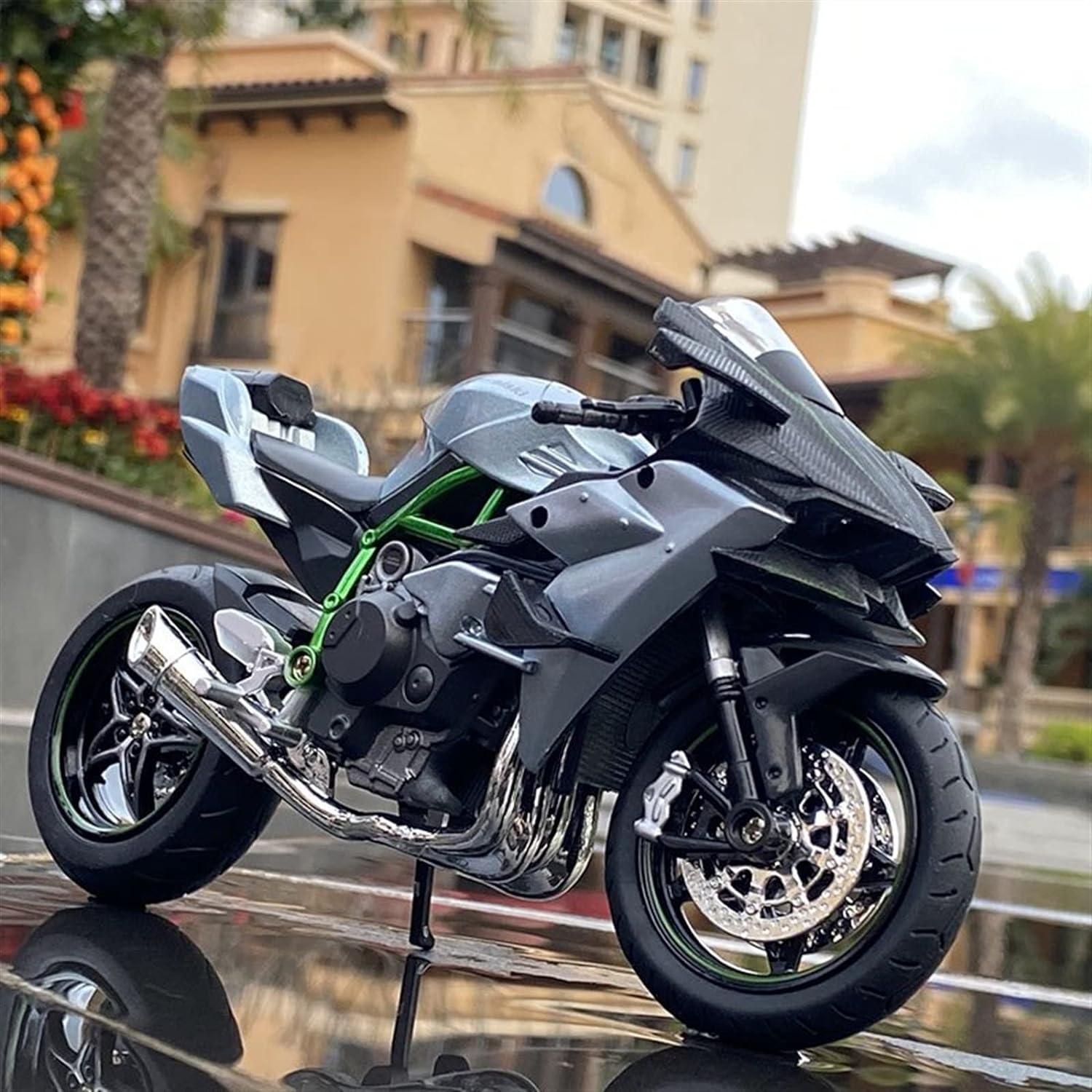 COLECCIONABLE IMPORTADA! MOTO KAWASAKI NINJA®️