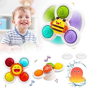 ¡¡PRODUCTO EN TENDENCIA!! BABY SPINNERS SET X3