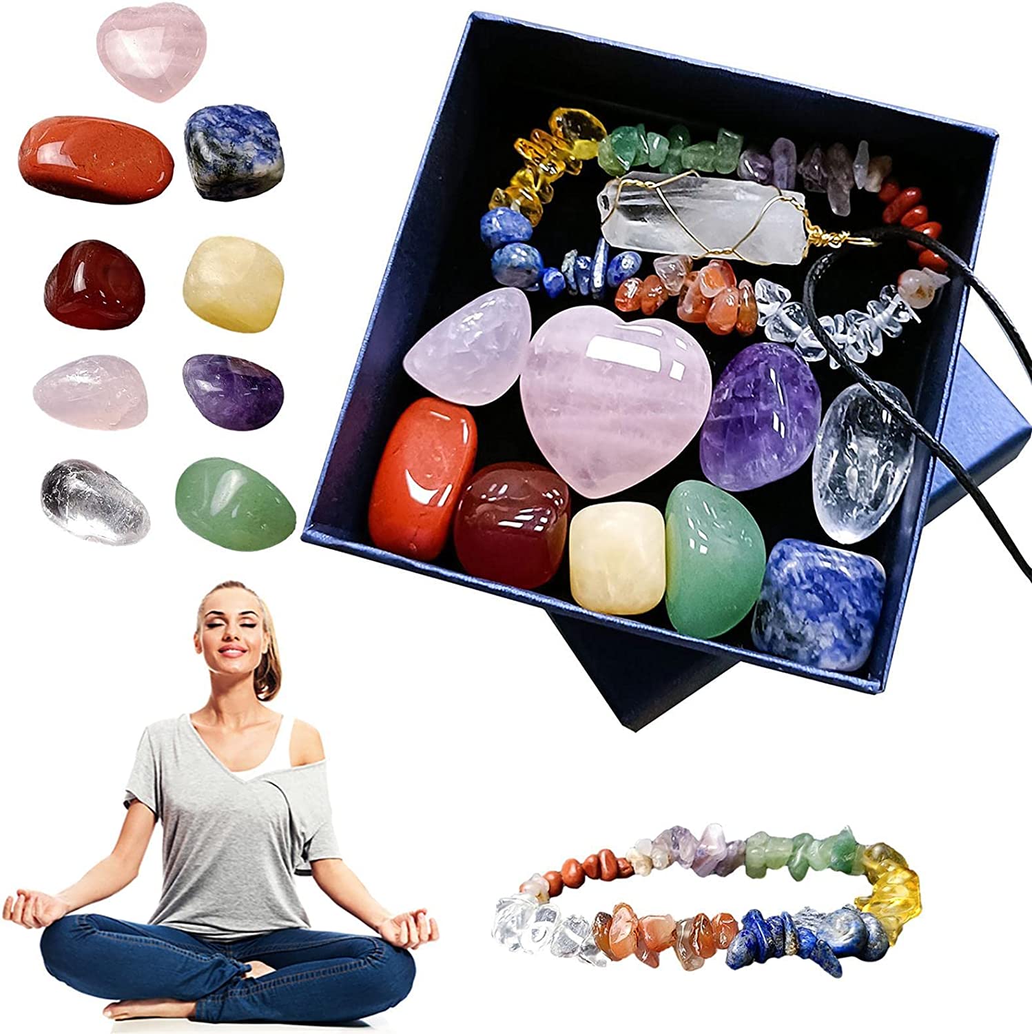 ¡¡PRODUCTO DE LUJO!! - KIT ENERGÉTICO DE PIEDRAS NATURALES