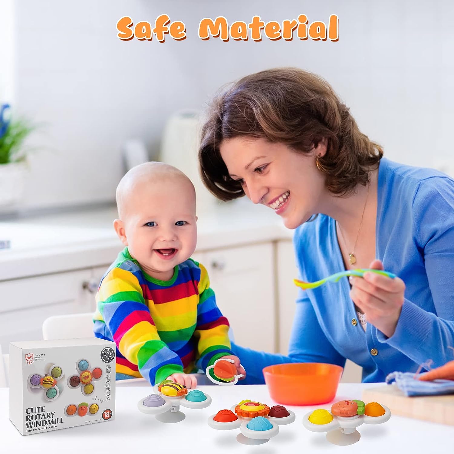 ¡¡PRODUCTO EN TENDENCIA!! BABY SPINNERS SET X3