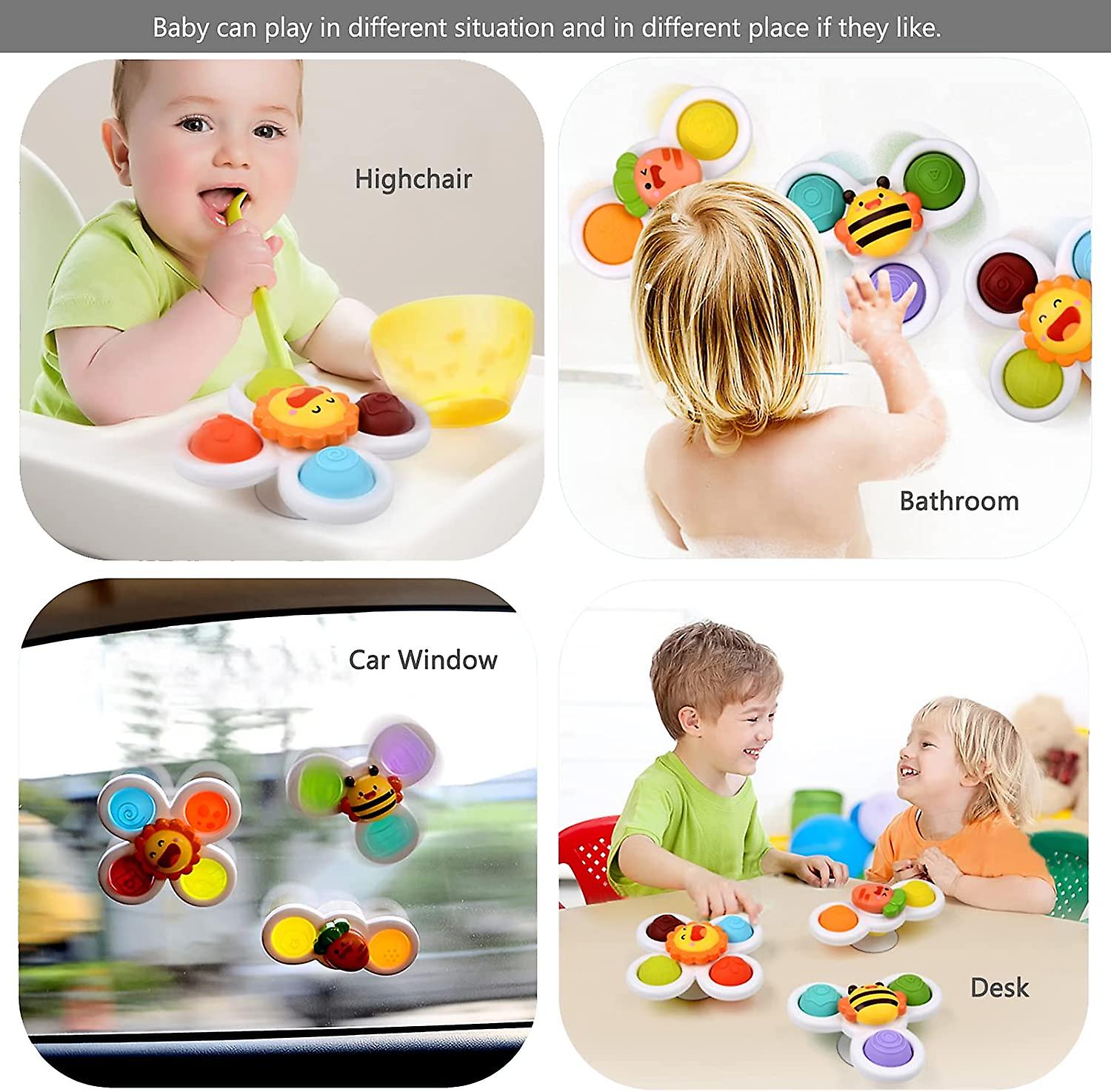 ¡¡PRODUCTO EN TENDENCIA!! BABY SPINNERS SET X3