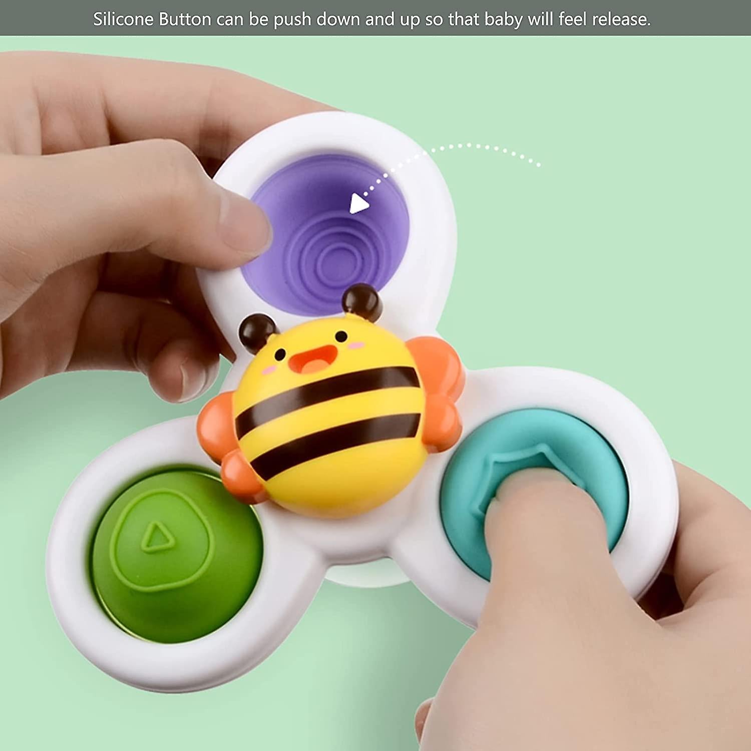 ¡¡PRODUCTO EN TENDENCIA!! BABY SPINNERS SET X3