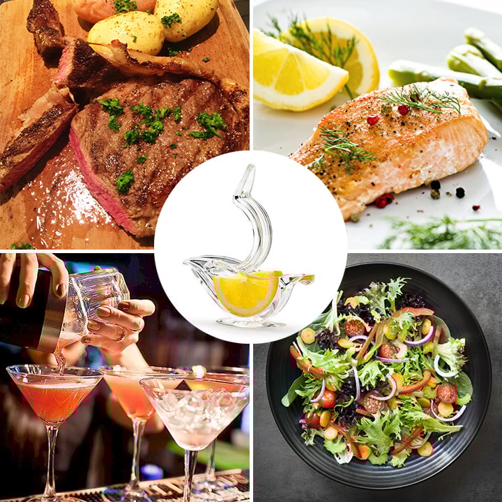 ADICIONAL EXPRIMIDOR EN FORMA DE PÁJARO LEMON