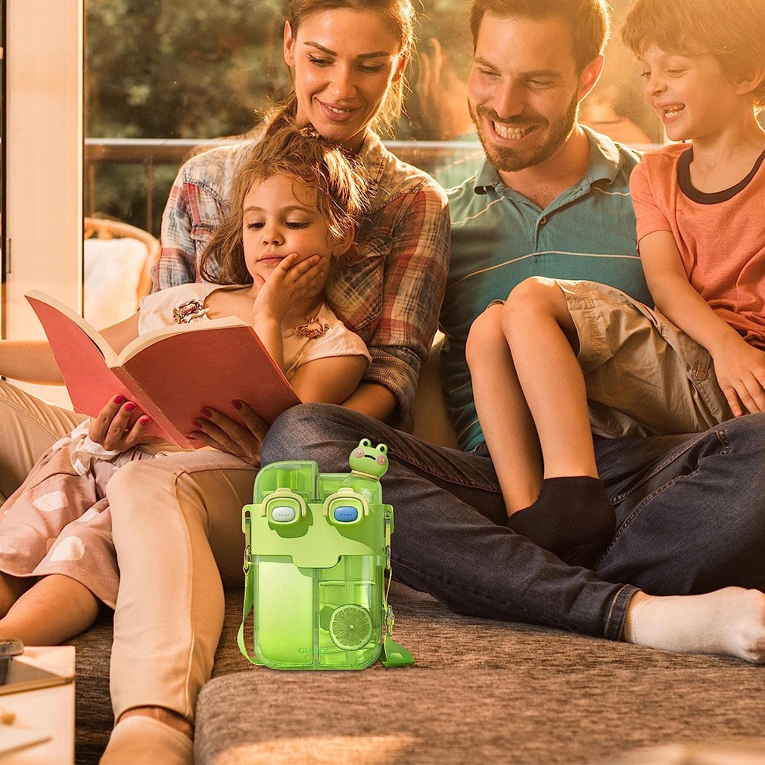¡PRODUCTO EXCLUSIVO! BOTELLA DE AGUA DUOKIDS