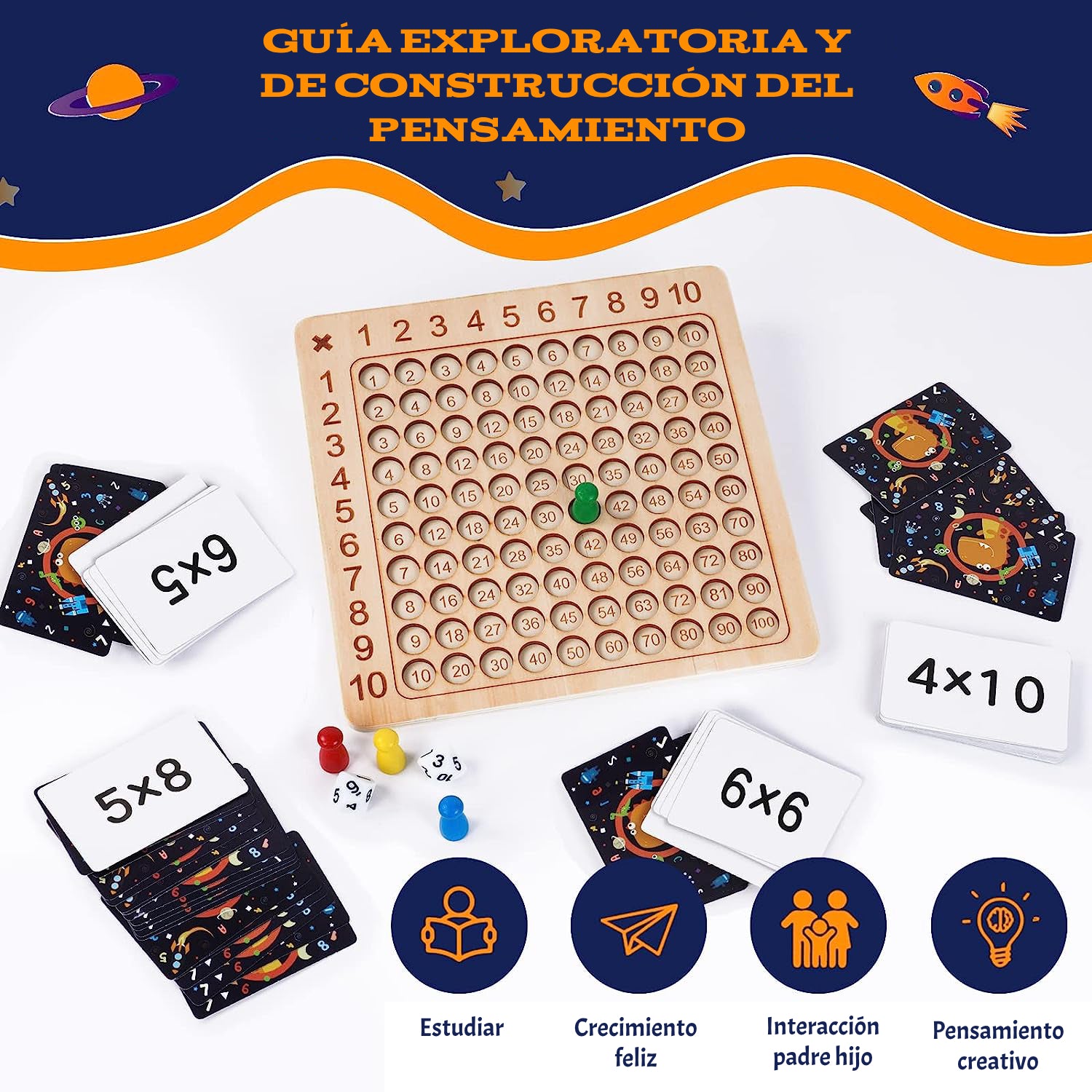 ✨ PRODUCTO EXCLUSIVO! JUEGO DE MESA MULTIPLICACION ❗❗