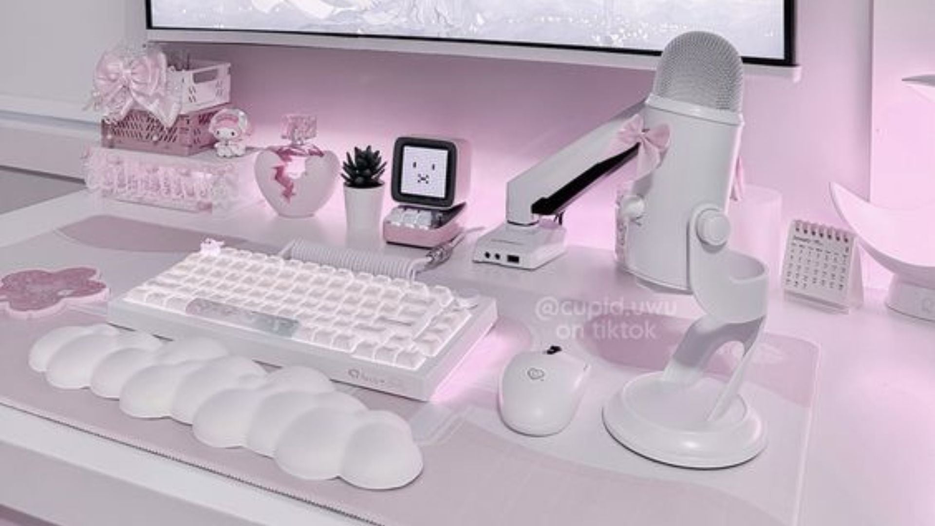 ¡Producto exclusivo importado! Set para escritorio Sky Pad