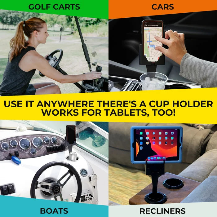 ¡EN TENDENCIA! ✨ SOPORTE PARA TELÉFONO Y BEBIDAS PHONE SEATS 📱