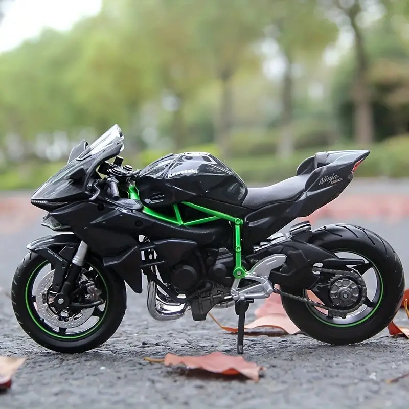 COLECCIONABLE IMPORTADA! MOTO KAWASAKI NINJA®️