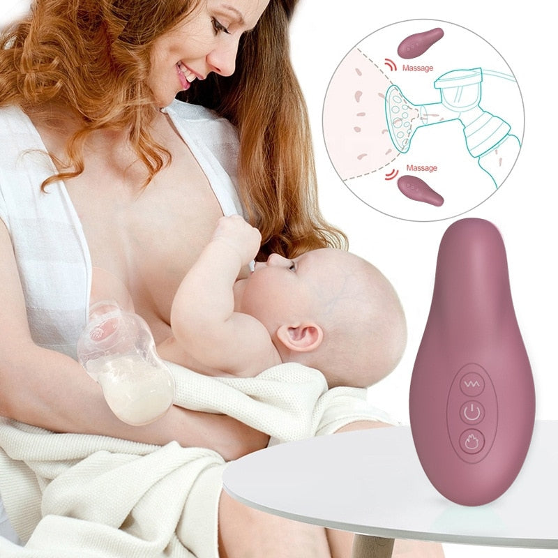 ¡¡¡PRODUCTO NUEVO!!! WARMING LACTATION MASAJEADOR DE LACTANCIA