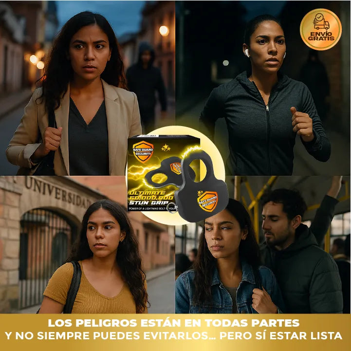 Anillo Taser® | Anillo de protección contra Hurtos