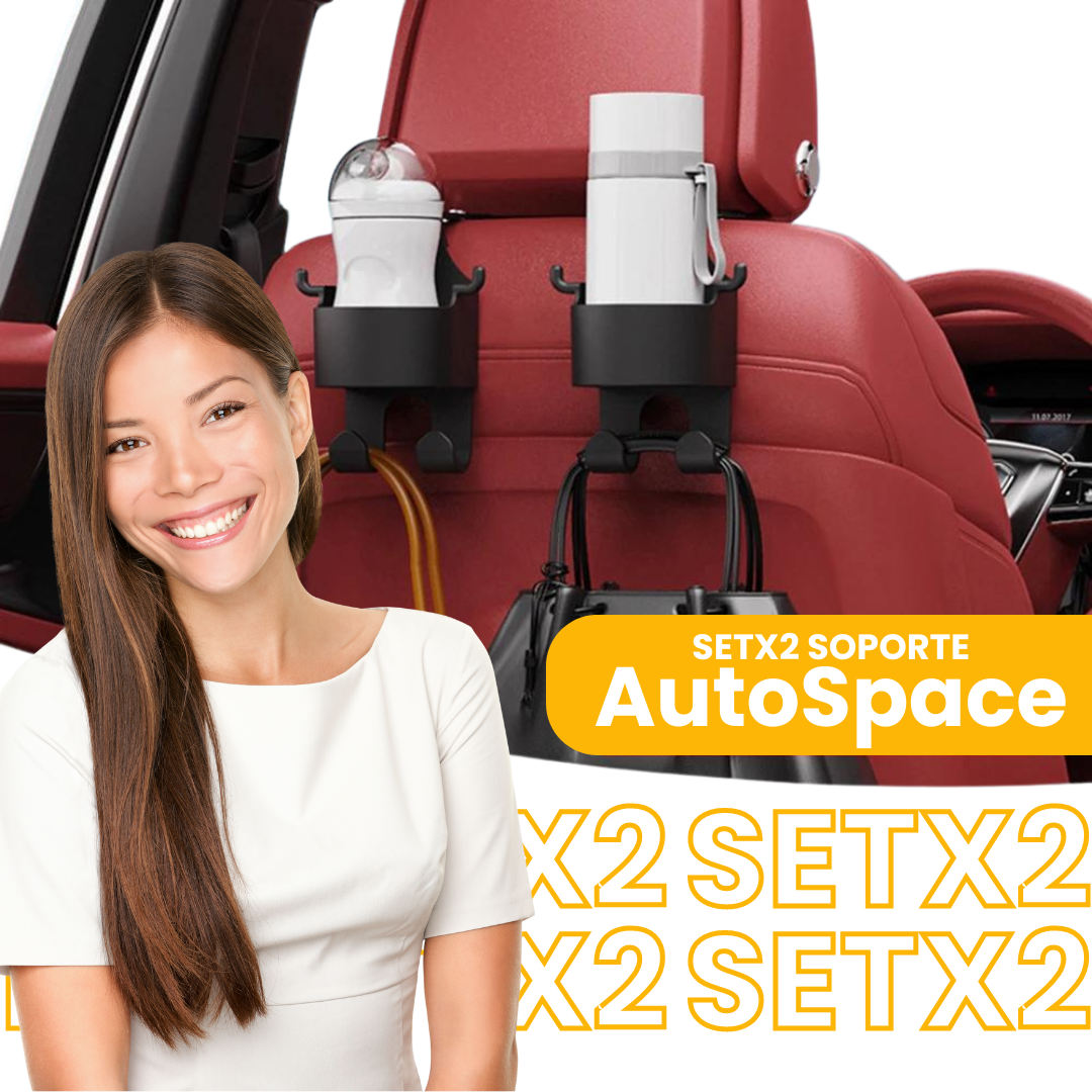 ¡EXCLUSIVO! SETX2 SOPORTE AUTOSPACE