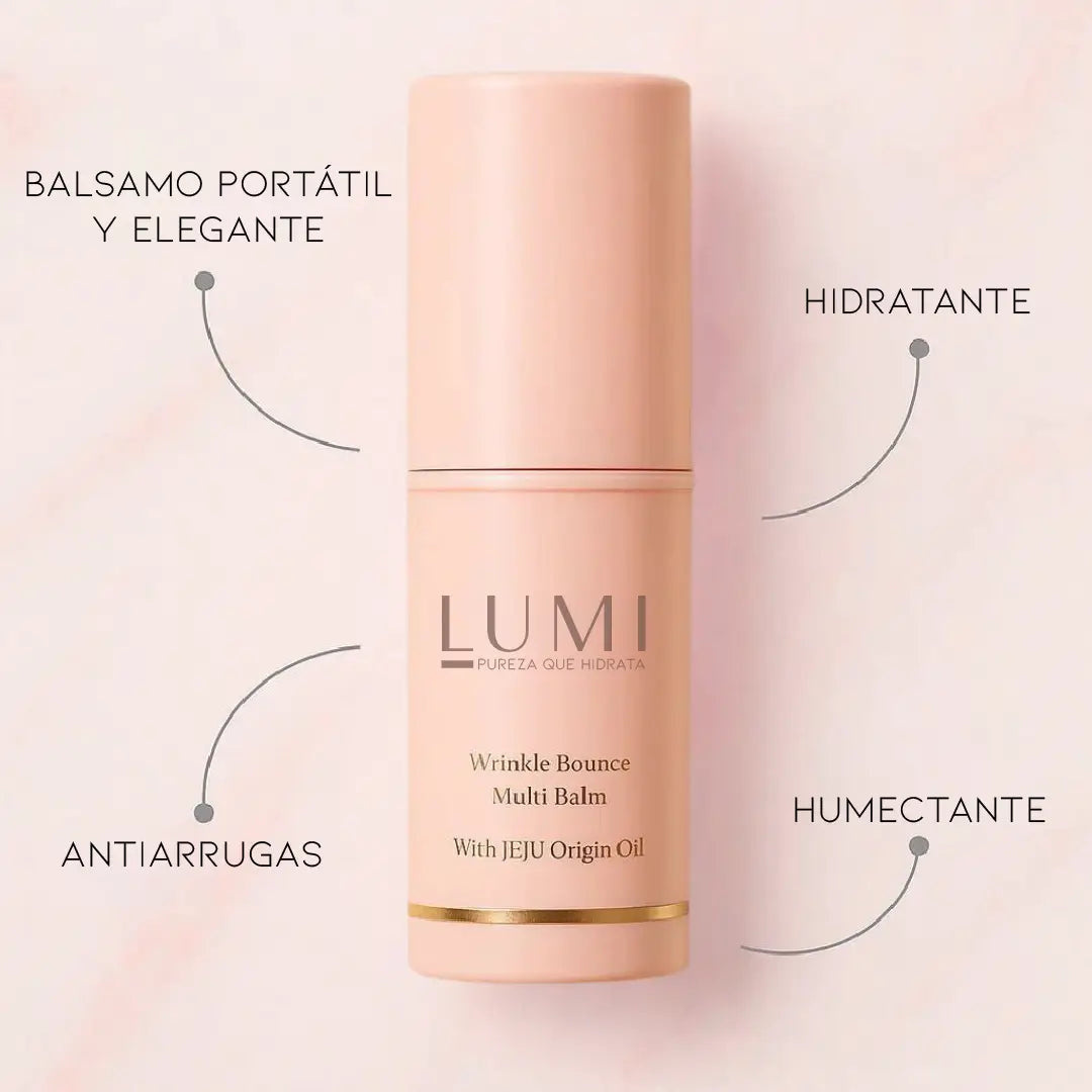 LUMI - STICK DE COLÁGENO CON PDRN - ANTIARRUGAS, PIEL HIDRATADA Y LUMINOSA