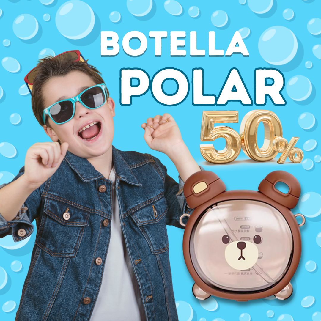 ¡EXCLUSIVO! BOTELLA POLAR
