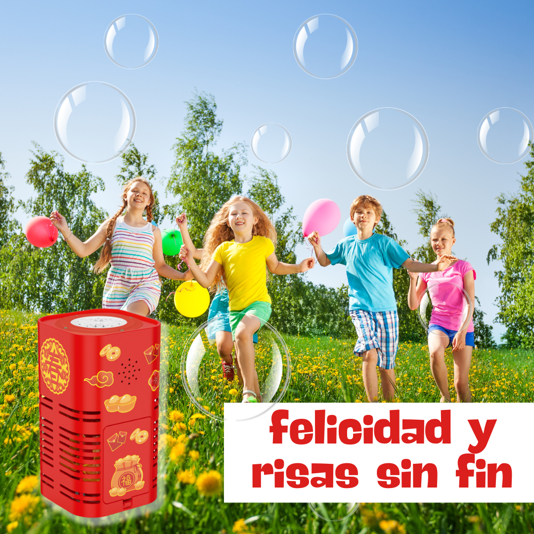 ¡TENDENCIA! SETX2 MAQUINA DE BURBUJAS TOYSHOP