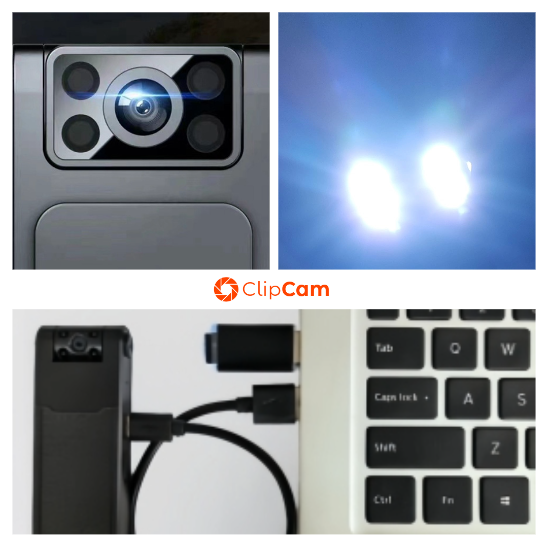 ¡PRODUCTO IMPORTADO! CÁMARA PORTÁTIL CLIPCAM