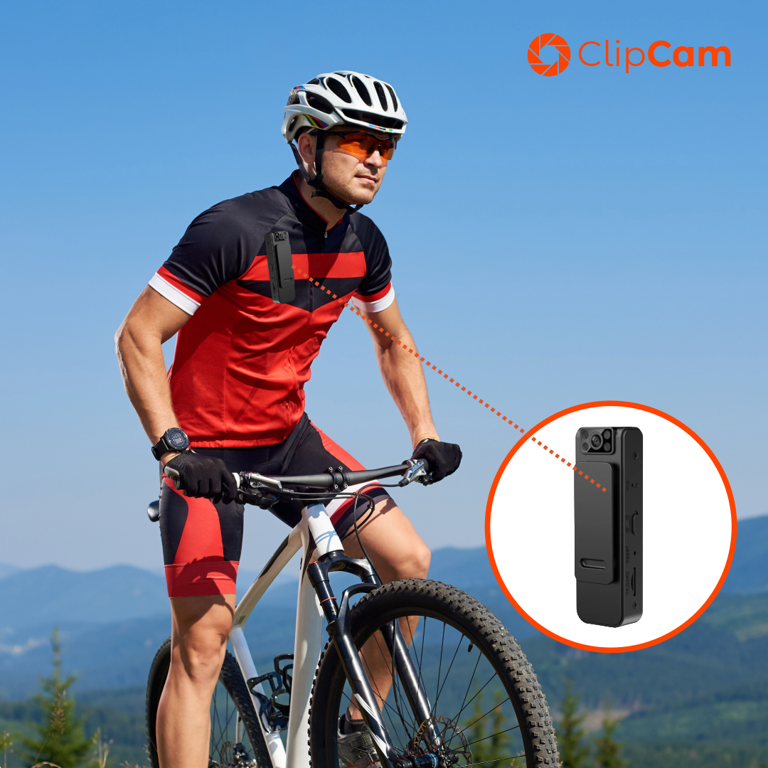 ¡PRODUCTO IMPORTADO! CÁMARA PORTÁTIL CLIPCAM