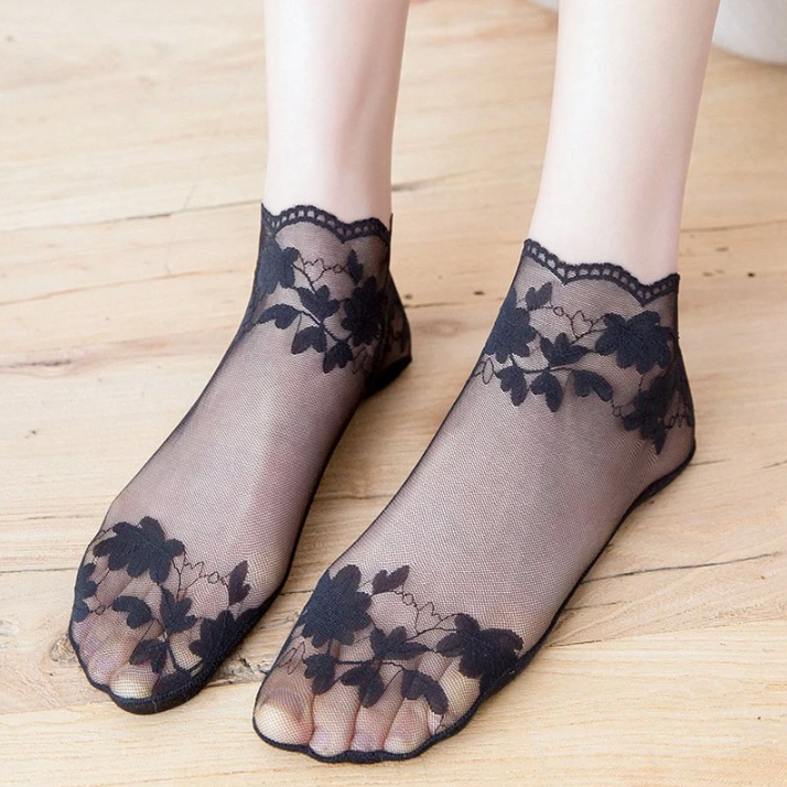 ¡BLACK FRIDAY! 50% OFF MEDIAS DE ENCAJE FASHION COMFORT MKT A