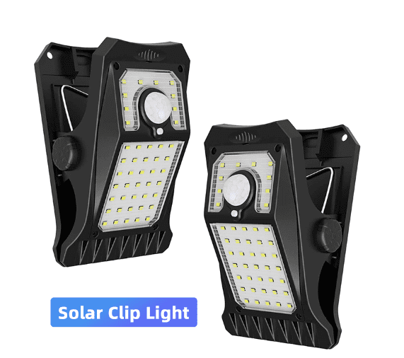 ¡PRODUCTO IMPORTADO! LÁMPARA CLIP EXTERIORES