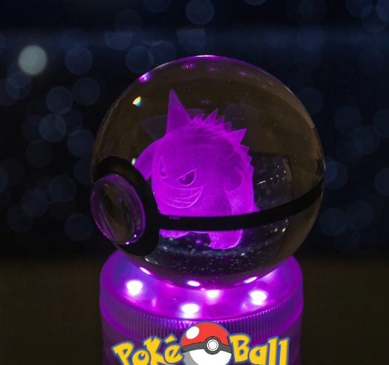 ¡PRODUCTO IMPORTADO! LÁMPARA POKE BALL™️