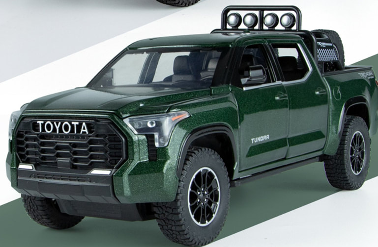 COLECCIONABLE IMPORTADA! TOYOTA TUNDRA®️