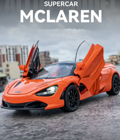 COLECCIONABLE IMPORTADO! MCLAREN 720S®️