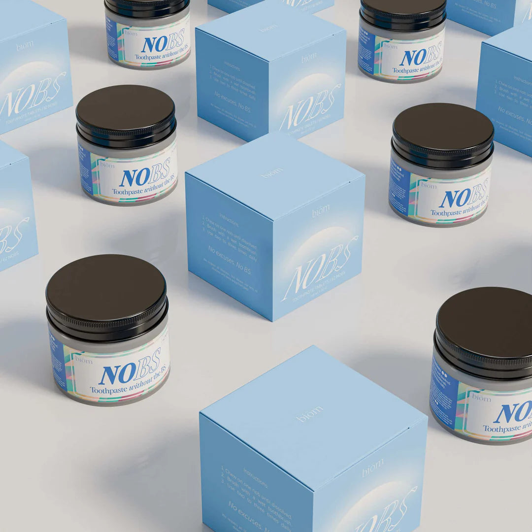 ¡NUEVO PRODUCTO! NOBS - PASTA DENTAL EN TABLETAS