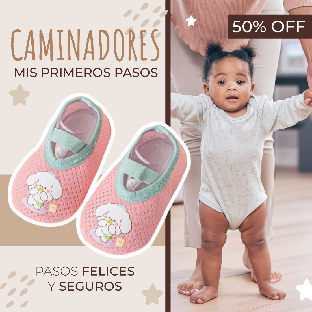 ¡EXCLUSIVO! CAMINADORES MIS PRIMEROS PASOS