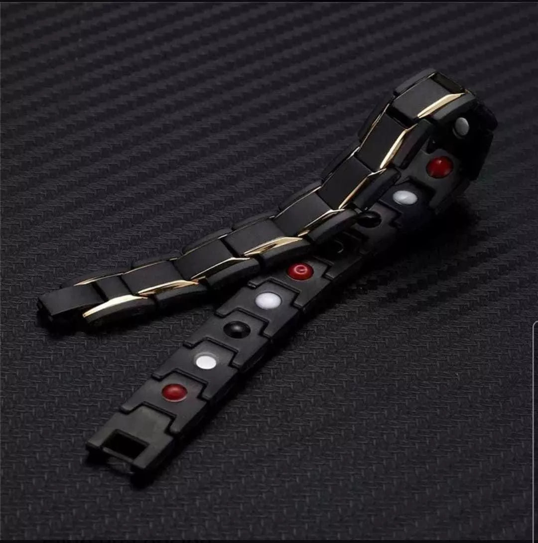 ¡LANZAMIENTO! Magnetix Balance – Pulsera Terapéutica de Acero