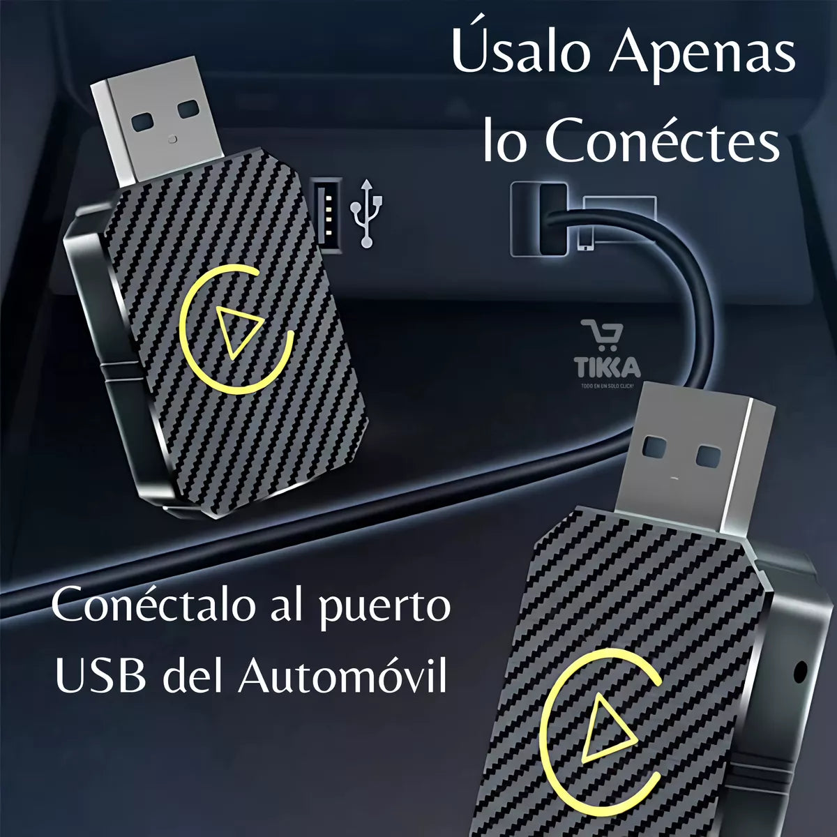 ¡EXCLUSIVO! Conector SmartDrive CARPLAY