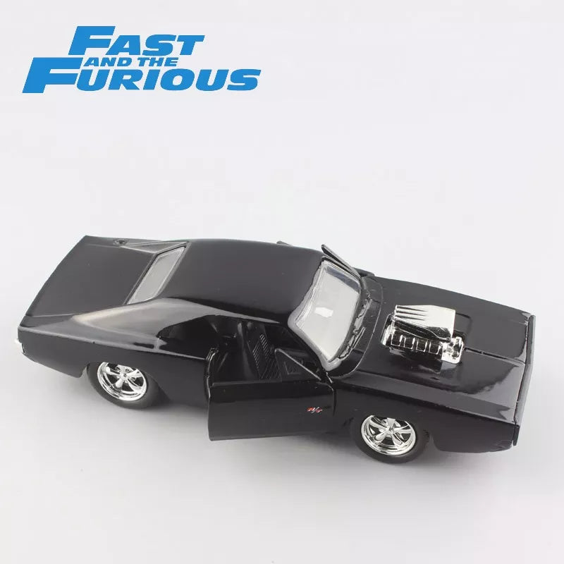 COLECCIONABLE IMPORTADO! CHARGER DODGE 1970s®️