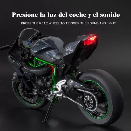 COLECCIONABLE IMPORTADA! MOTO KAWASAKI NINJA®️