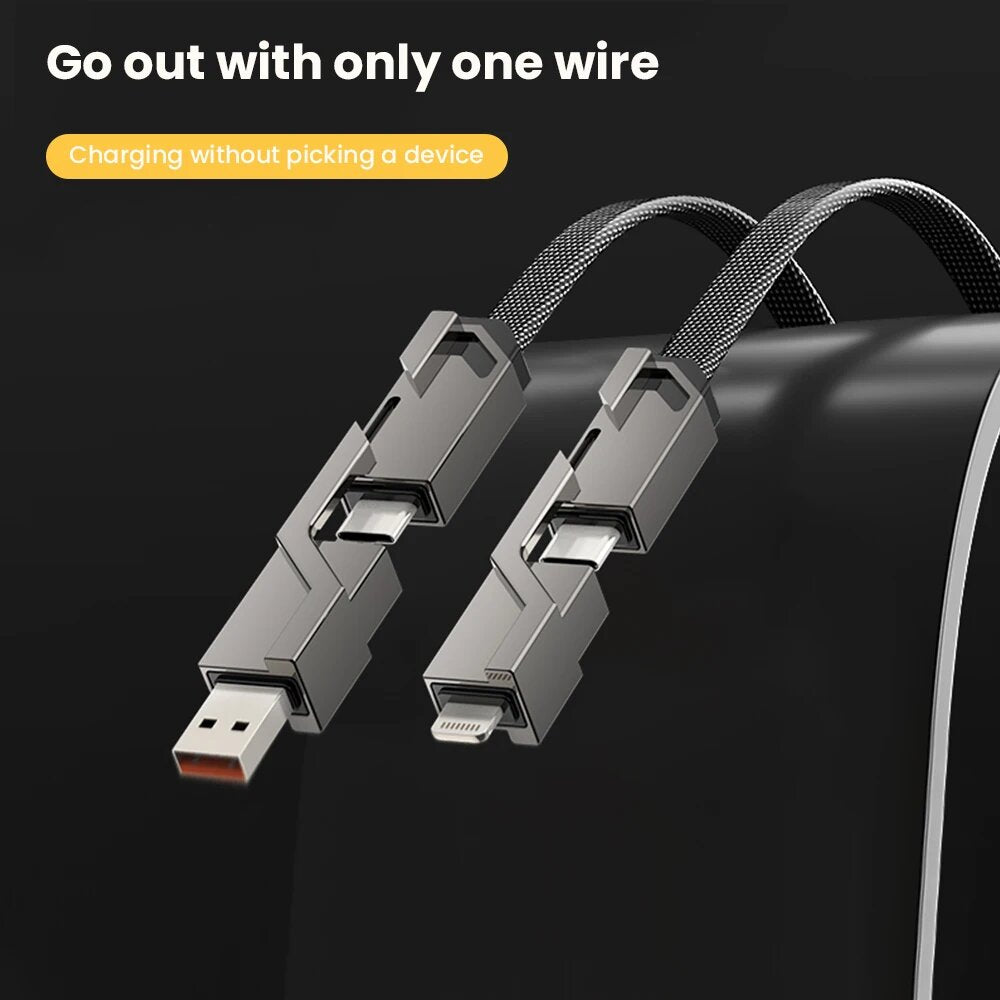 ¡PRODUCTO EXPORTADO! EVER - CABLE 4 EN 1