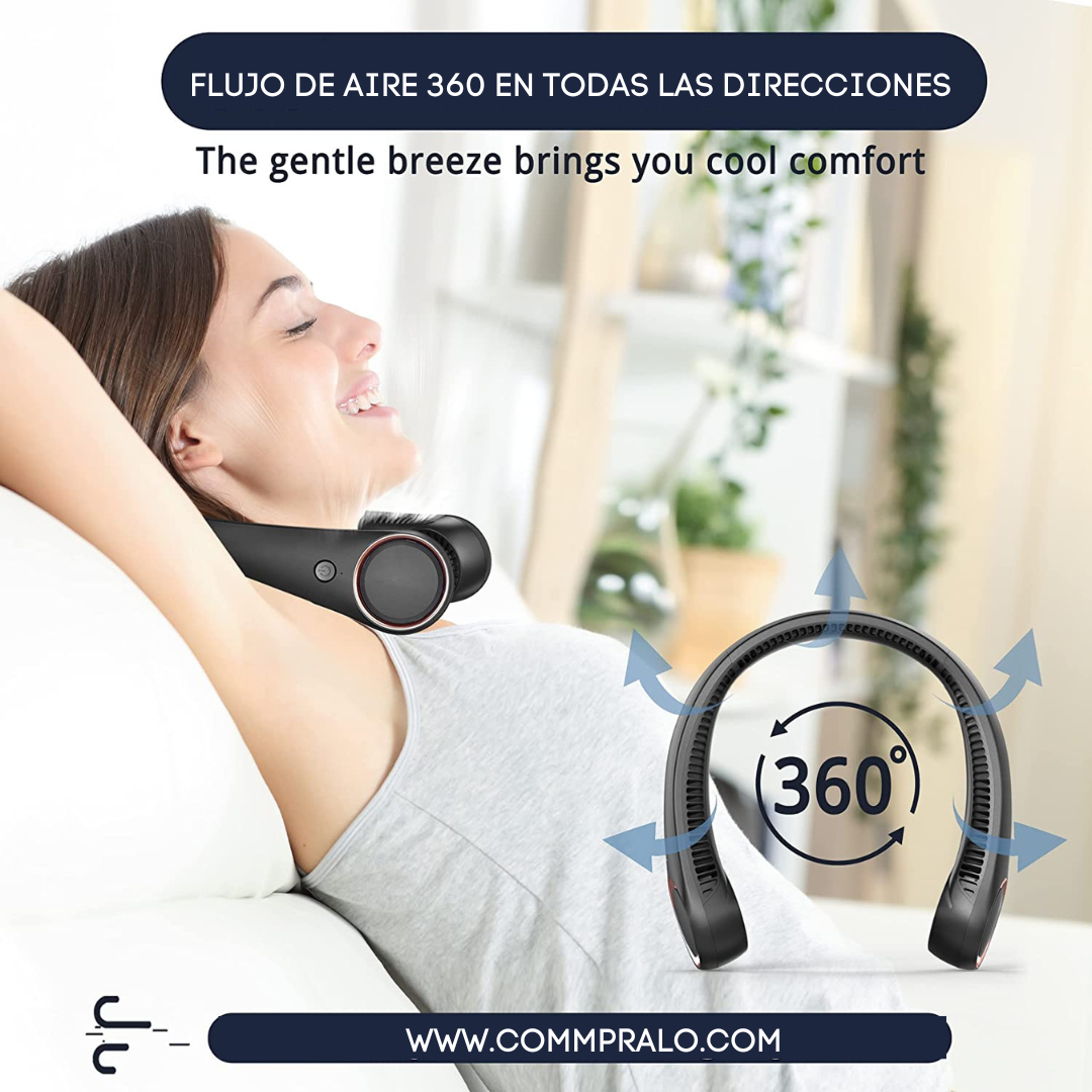 ¡PRODUCTO EXCLUSIVO! VENTILADOR FLEXIBLE