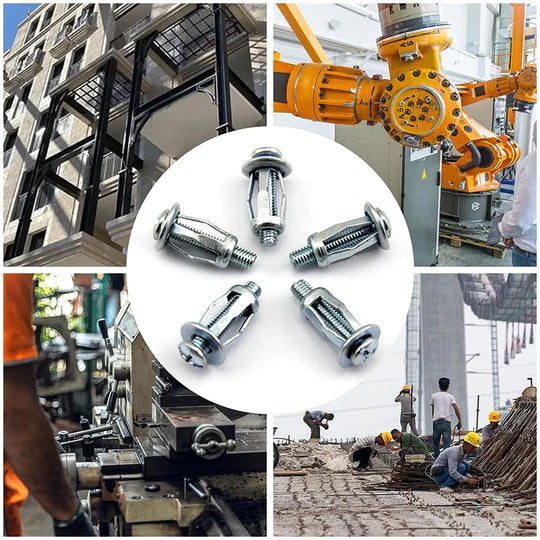 ¡EXCLUSIVO! SET X 30 TUERCAS DE EXPANSIÓN