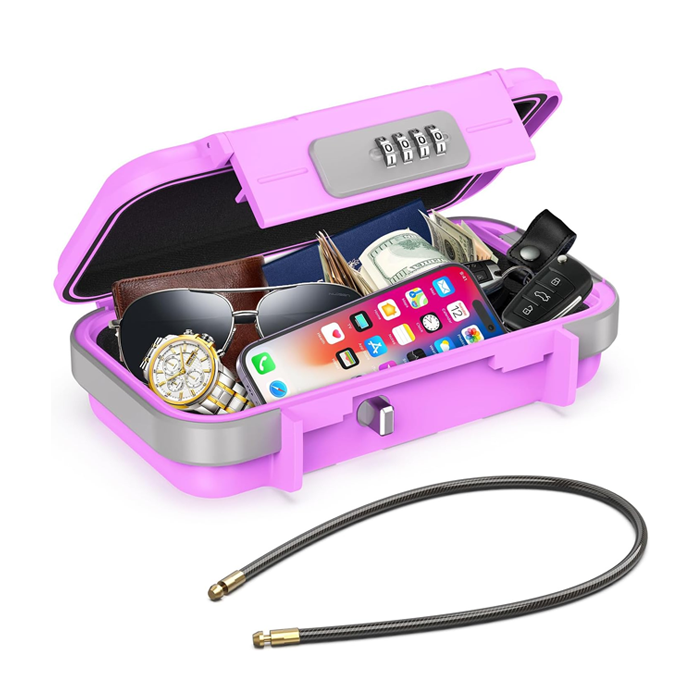 ¡EXCLUSIVO! CAJA DE SEGURIDAD PORTATIL POKET VAULT