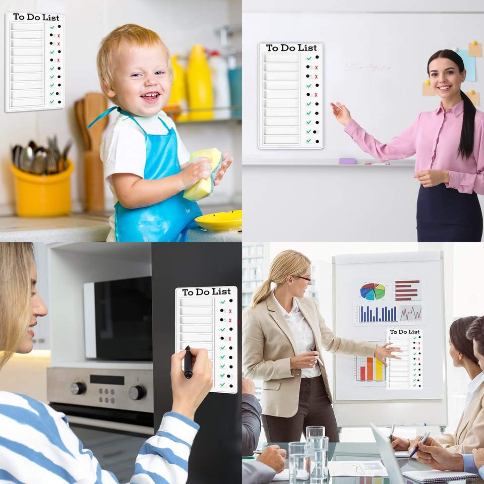 ¡¡¡HOT SALE!!! MY ROUTINE TABLERO DE CHECK LIST