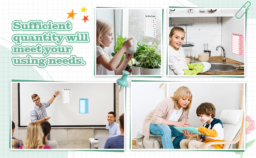 ¡¡¡HOT SALE!!! MY ROUTINE TABLERO DE CHECK LIST