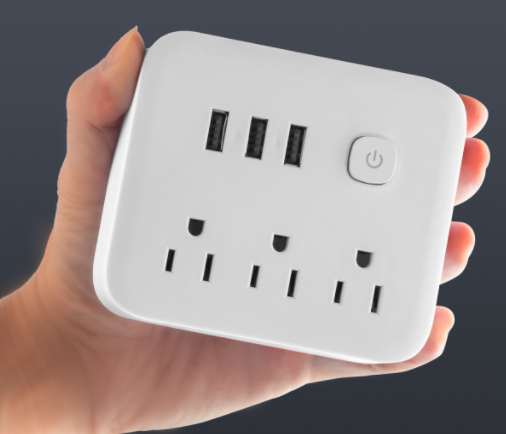 ¡¡PRODUCTO NUEVO!! CENTRO DE CARGA PARA ESCRITORIO LIGHT POWER STRIP