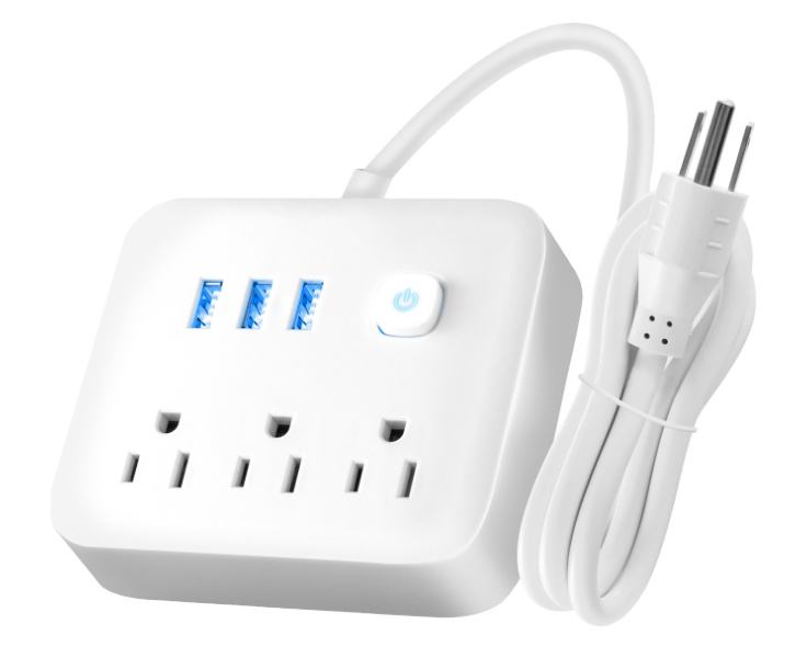 ¡¡PRODUCTO NUEVO!! CENTRO DE CARGA PARA ESCRITORIO LIGHT POWER STRIP