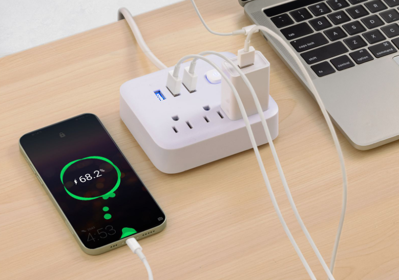 ¡¡PRODUCTO NUEVO!! CENTRO DE CARGA PARA ESCRITORIO LIGHT POWER STRIP