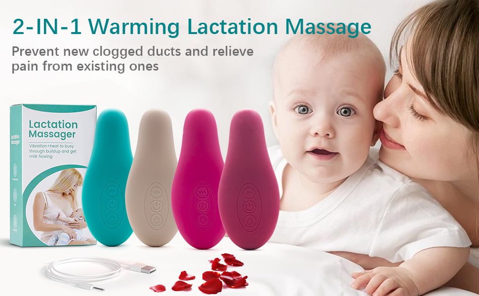 ¡¡¡PRODUCTO NUEVO!!! WARMING LACTATION MASAJEADOR DE LACTANCIA